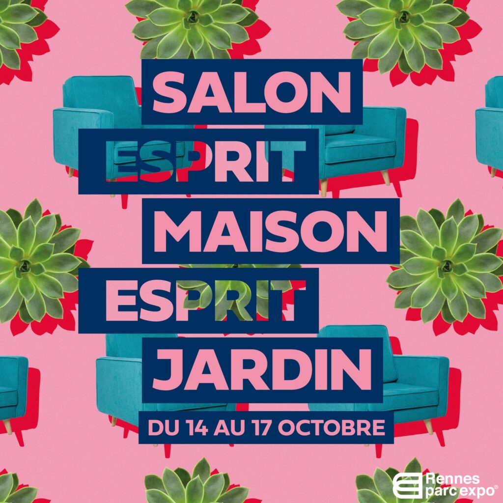 salon-parc des expositions-Rennes-Saint jacques de la lande-habitat-création d'univers-décoration